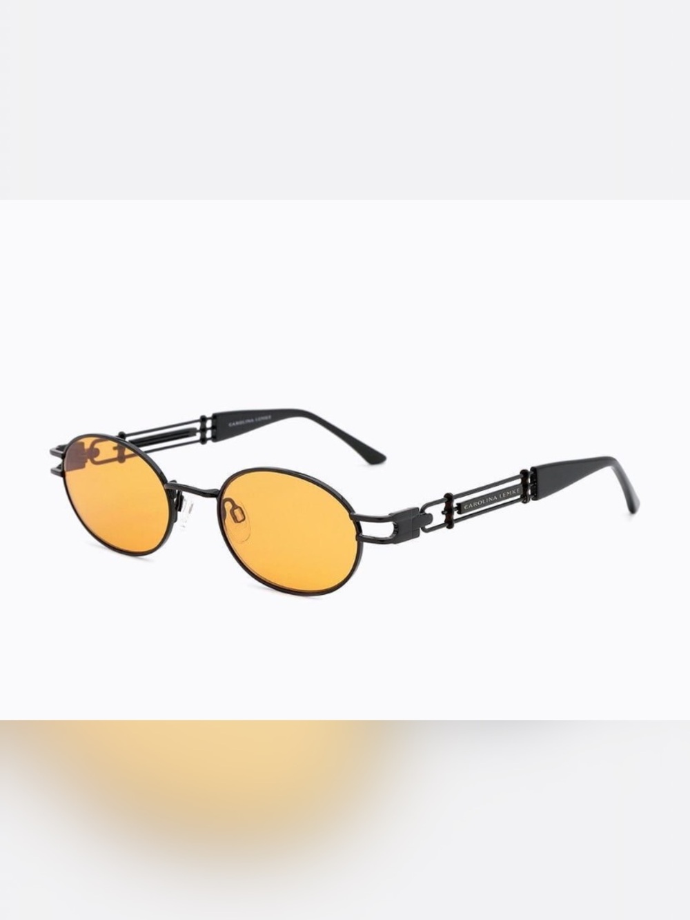 Carolina Lemke Berlin Eyewear CL3283-03 New with Case